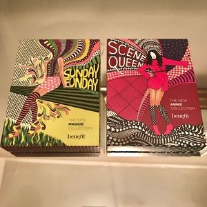 Benefit Sunday Funday + Scene Queen Palettes